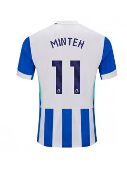 Brighton Yankuba Minteh #11 Domaci Dres 2025-26 Kratak Rukavima